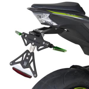 portamatriculas barracuda kawasaki z900